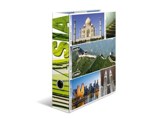 Herma Ordner 7 cm Asia Format A4, Hebelmechanik
