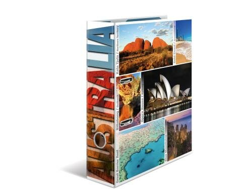 Herma Ordner 7 cm Australia Format A4, Hebelmechanik