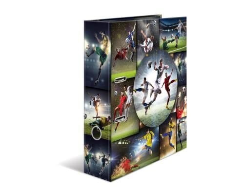 Herma Ordner 7 cm Fussball Format A4, Hebelmechanik