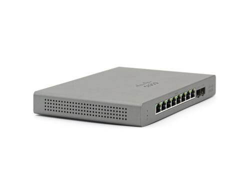 Meraki Go GS110-8-HW Cloud managed Switch 8 Ports