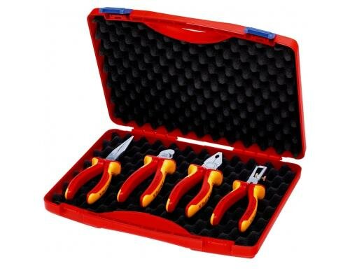 Knipex VDE-Zangenset RED Elektro Set 1, 4-teilig