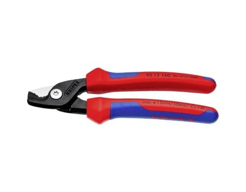 Knipex Kabelschere mit Stufenschnitt