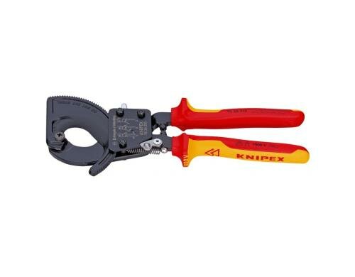 Knipex Kabelschneider Ratschenprinzip