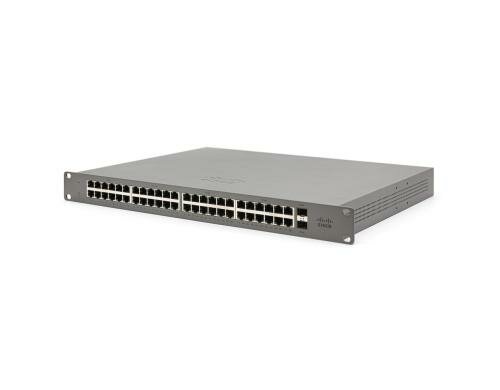 Meraki Go GS110-48-HW Cloud managed Switch 48 GE Ports, 2xSFP