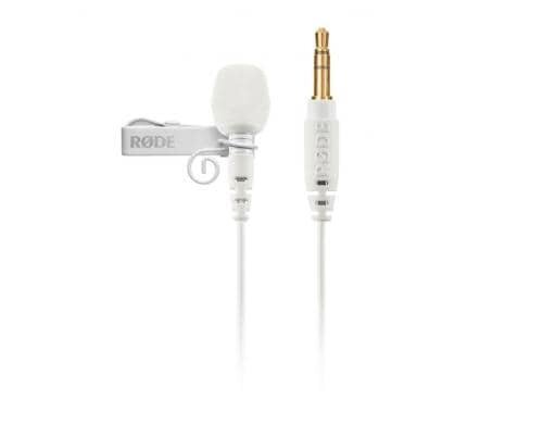 Rode Lavalier GO white Kondensator Mikrofon Ansteck-Mikrofon zu Wireless GO