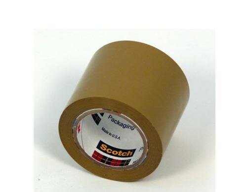 3M Scotch Verpackungsband braun 20 m x 48 mm, Nachfüllpackung zu C5020D