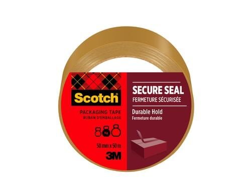 3M Scotch Verpackungsband Heavy braun 50mm x 50m