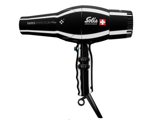 Solis HaartrocknerSwiss Perfection Plus 3801, schwarz