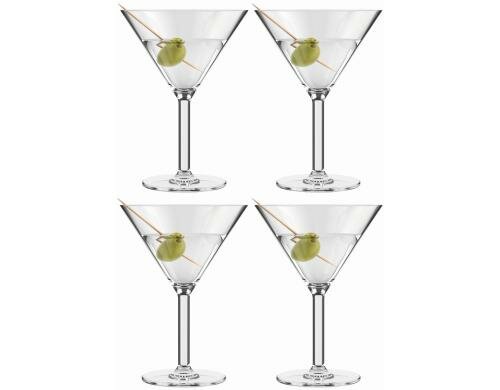 Bodum Martiniglas 4er Set Kunststoff, 0.18l
