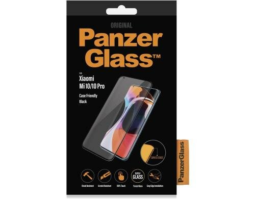 Panzerglass Case Friendly black Xiaomi Mi 10 / 10 Pro