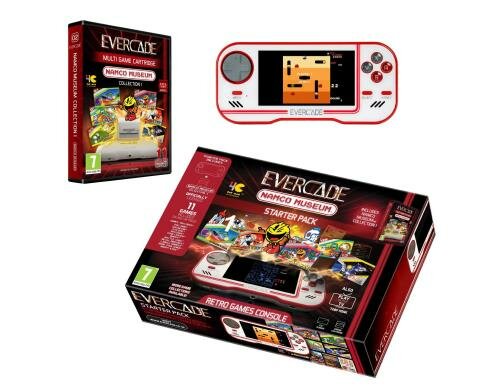 Blaze Evercade Starter Pack + Namco Col. 1 Konsole inkl. 1 Spiel
