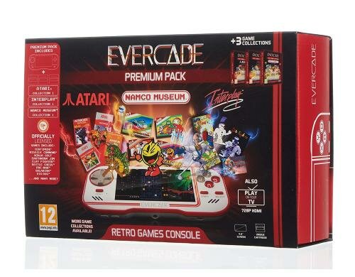 Blaze Evercade Premium Pack + 3 Collections Konsole inkl. 3 Collektions
