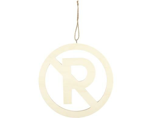 Creativ Company Aufhänger Parkverbot Durchmesser 21.3 cm