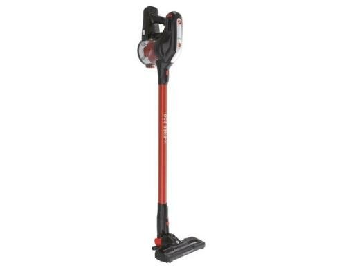 Hoover Akku-Besenstaub HF222AXL 011 22V, 40Min, 0.7l, rot schwarz