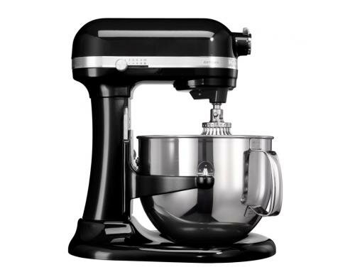 KitchenAid Küchenmaschine KSM7580 schwarz 6.9l, 1.3PS, 500W, schwarz