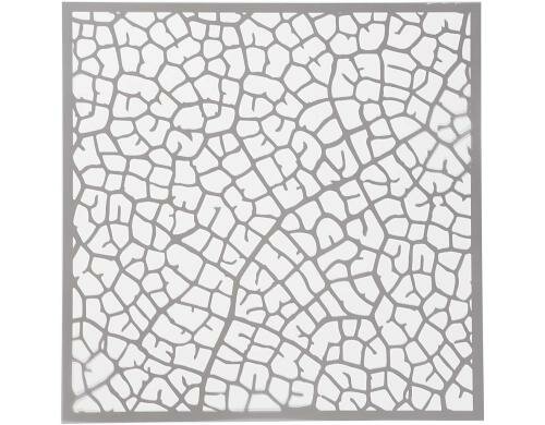 Creativ Company Schablone 30.5 x 30.5 cm Blattadern