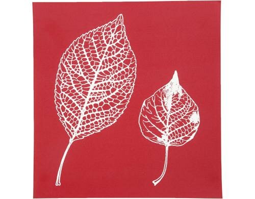 Creativ Company Schablone Siebdruck 20 x 22 cm, Blatt
