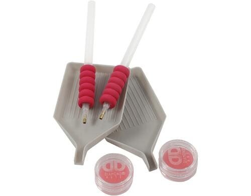 Diamond Dotz Bastelset Diamanten-Mosaik Werkzeug