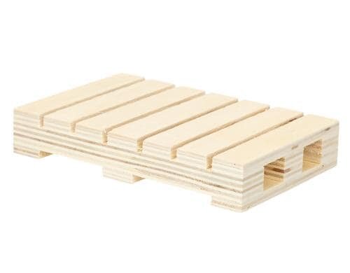 Creativ Company Miniatur Palette 12 x 8 x 2.5 cm