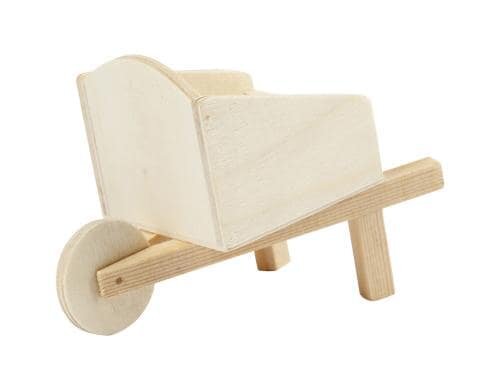 Creativ Company Miniatur Schubkarre