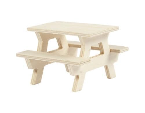 Creativ Company Miniatur Picknick-Tisch