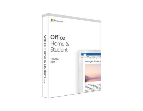 Microsoft Office 2019 PC Home & Student Product Key Card, Vollversion, italienisch