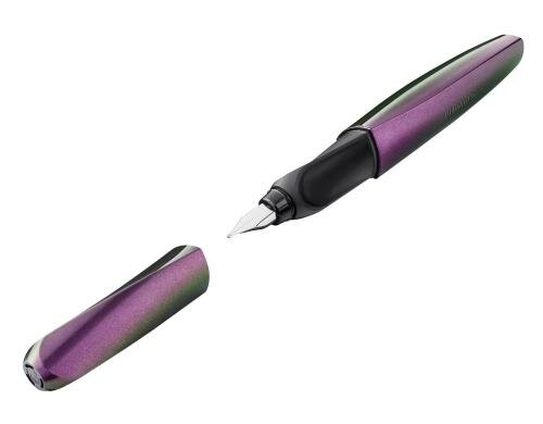 Pelikan Twist Füllhalter M Shine Mystic