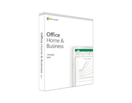 Microsoft Office 2019 PC Home & Business Product Key Card, Vollversion, english