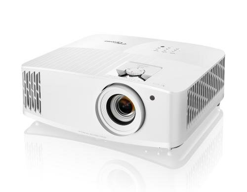 DLP Projektor Optoma UHD42 3400 ANSI-Lumen, UHD, Lens Shift