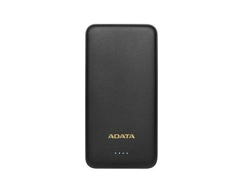 Adata PowerPack T10000 Schwarz 10000mAh, 2x USB-Ausgang