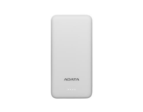 Adata PowerPack T10000 Weiss 10000mAh, 2x USB-Ausgang