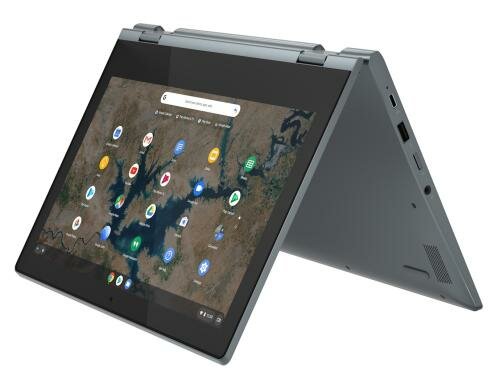 Lenovo Ideapad Flex 3 CB 11, N4020, Chrome 11.6 WXGA Touch, 4GB, 64GB eMMC, Blue