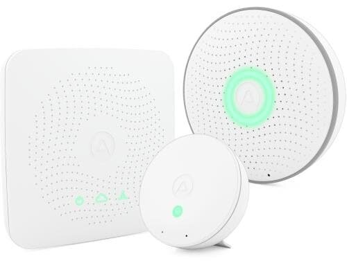 Airthings House Kit 1x Wave mini, 1x Wave und 1x Hub
