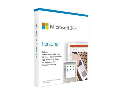 Microsoft 365  Personal Box, Miete, Jahreslizenz, italienisch