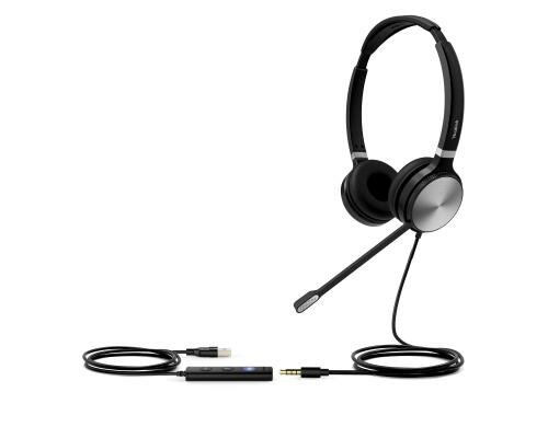 Yealink Headset UH36 Dual UC USB, UC