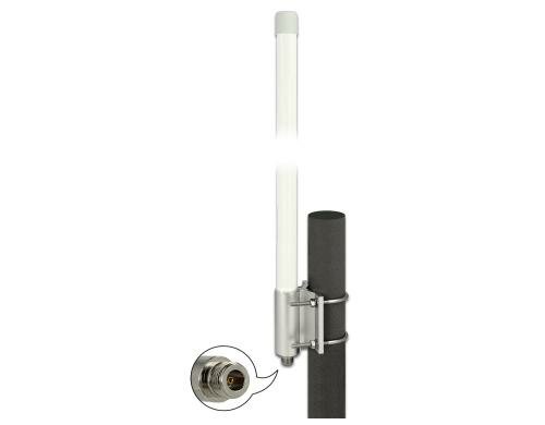 Delock 5G/LTE-Antenne, N-Buchse,-2.1-2.9dBi 33cm,  Mastmontage, Outdoor