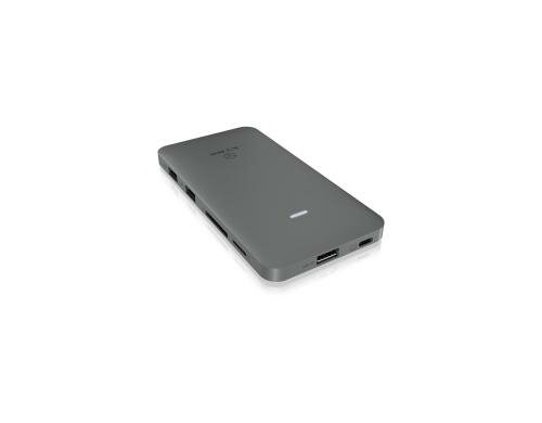 ICY BOX IB-DK2107M-C Multi-Dockingstation Type C, intergriertem NVMe Schacht
