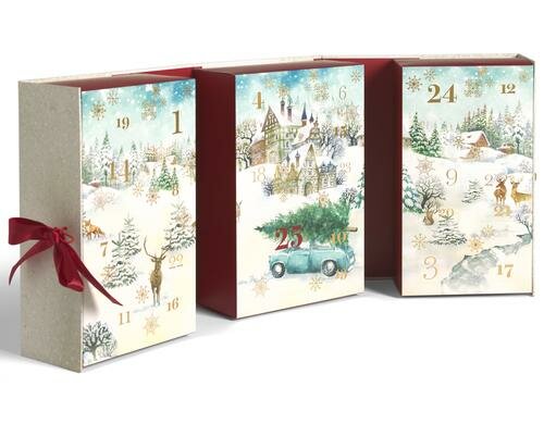 Yankee Candle Christmas Morning Geschenkset Adventskalender