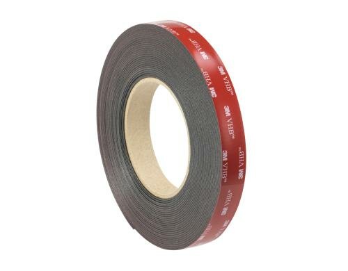 3MScotch VHB Montageband sehr stark,schwarz 1.55mm dick, 19mm x 33m