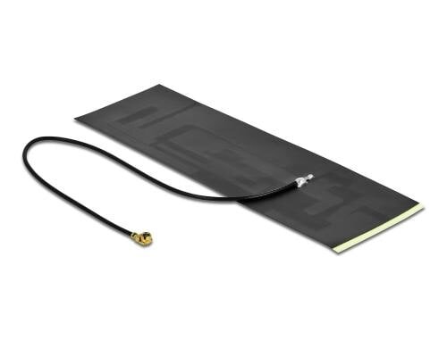 Delock LTE Antenne, 15cm, 1.13 MHF I Stecker, Klebemontage, 5 dBi