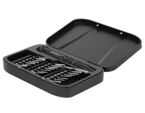 Delock Werkzeugkit für Computer/Smartphone Schraubendreher set 23-teilig