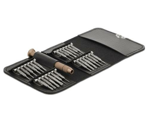 Delock Werkzeugkit für Computer/Smartphone Schraubendreher set 25-teilig