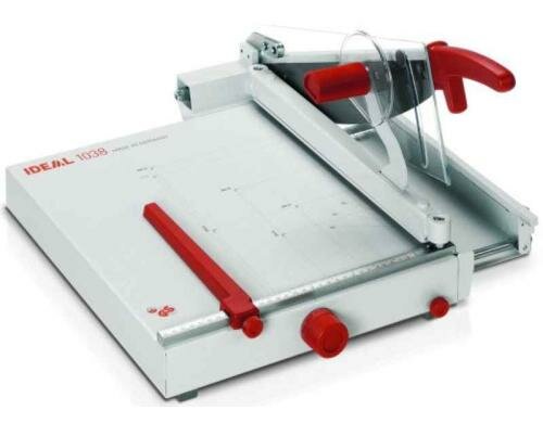 IDEAL Hebelschneider 1038 385mm, 50 Blatt