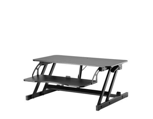 NewStar NS-WS200BLACK Sitz-/Steh-Workstation