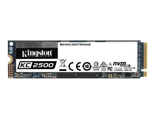 SSD Kingston KC2500 250GB, PCIe NVMe M.2, lesen 3500, schreiben 1200 (M.2 2280)