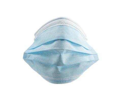 Hygiene-Maske 3-lagig Typ IIR, 50er Pack Work, Mund-Nasen-Schutz