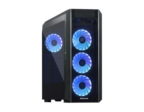 Chieftec Midi Tower Scorpion 3,schwarz o.NT 2x3.5, 2x2.5 2xUSB3.1x USB2