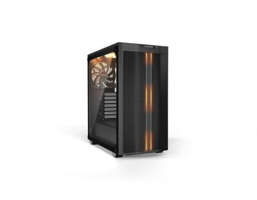 be quiet Pure Base 500 DX schwarz 2x 3.5, 5x 2.5, 1x USB3.0, 1x Type-C