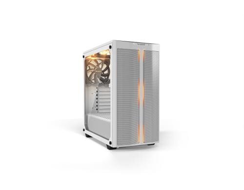 be quiet Pure Base 500 DX weiss 2x 3.5, 5x 2.5, 1x USB3.0, 1x Type-C
