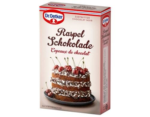 Dr. Oetker Raspelschokolade 100g